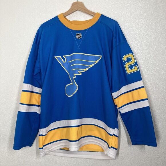 St Louis Blues Jersey Mens 50 NHL Alexander Steen 20 2017 Winter Classic Reebok - Picture 1 of 16